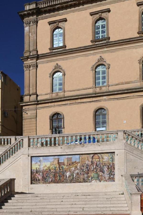 La Scalinata Home Apartment Caltagirone Exterior foto