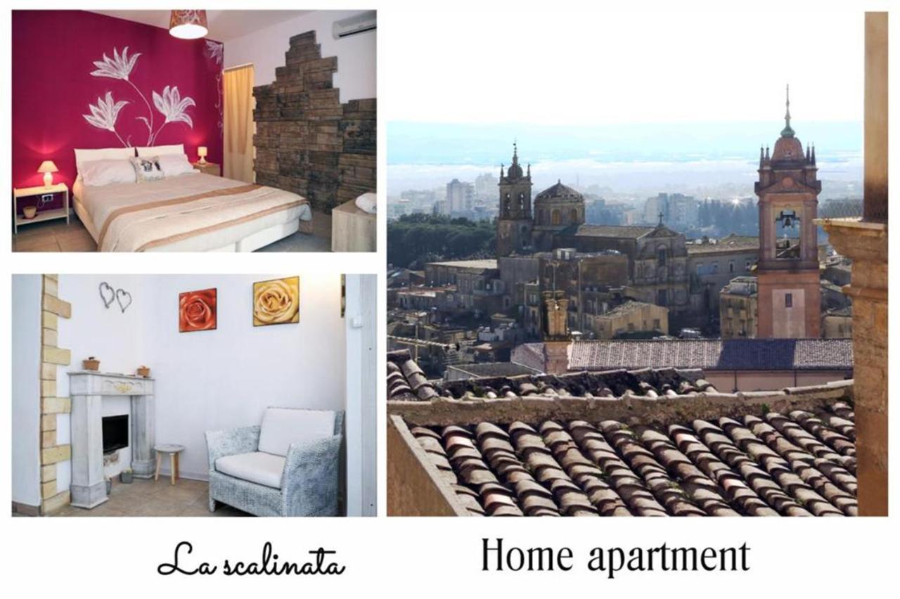 La Scalinata Home Apartment Caltagirone Exterior foto